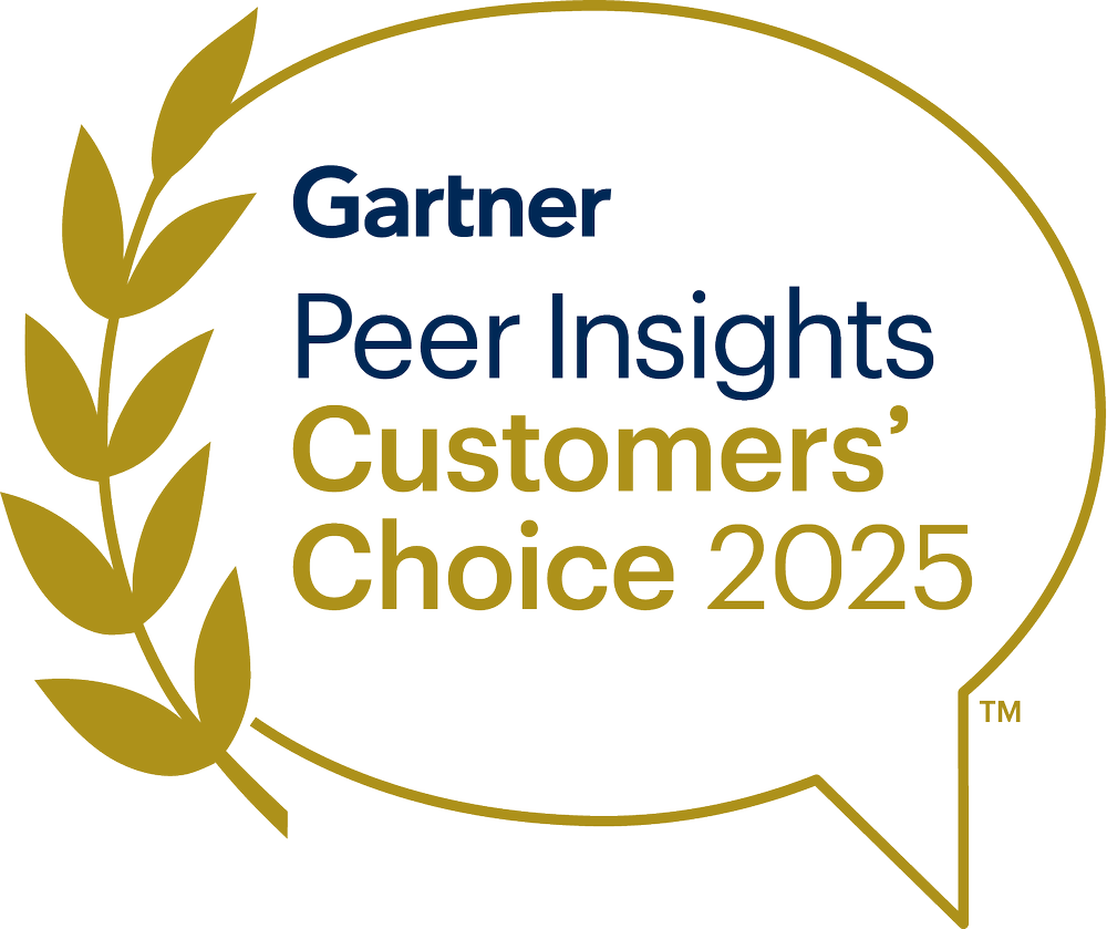 Gartner Peer Insights Customers’ Choice 2025