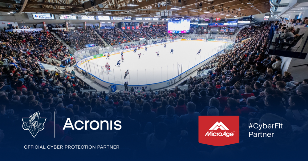 New Acronis #TeamUp in Canada with Rimouski Océanic, Delivered by MicroAge Rimouski