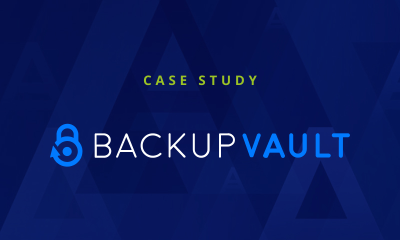 BackupVault doubles revenue in under 12 months with Acronis Cyber Protect Cloud