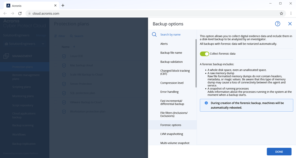 Acronis