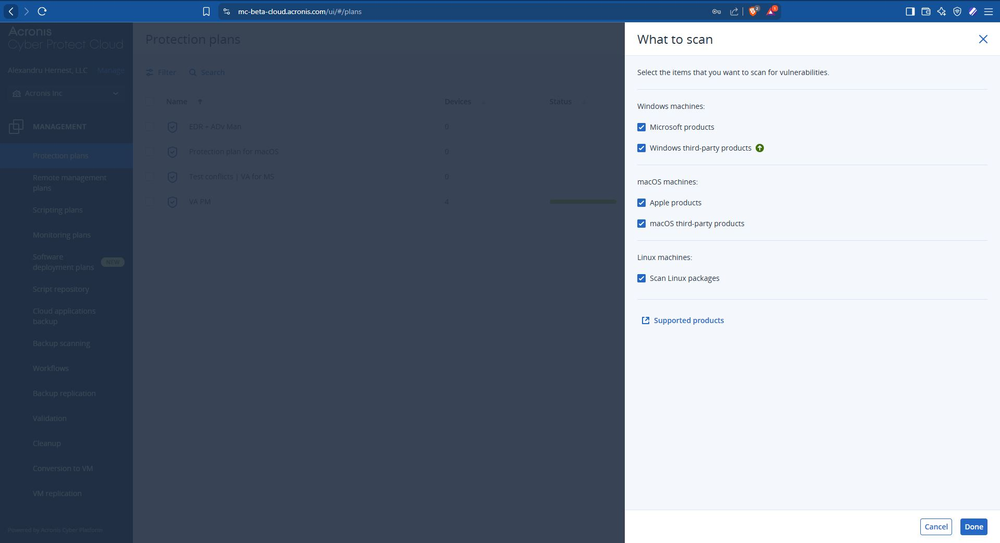 Acronis