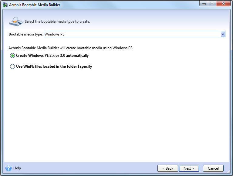 Acronis Bootable Media. Acronis WINPE. Acronis Disk Director Boot ISO.