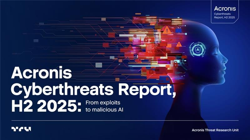 Acronis Cyberthreats Report H2 2025