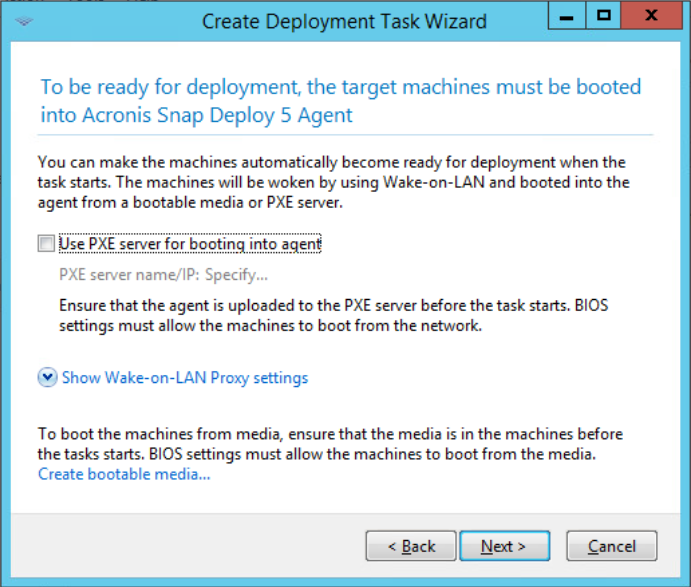 acronis snap deploy vs true image