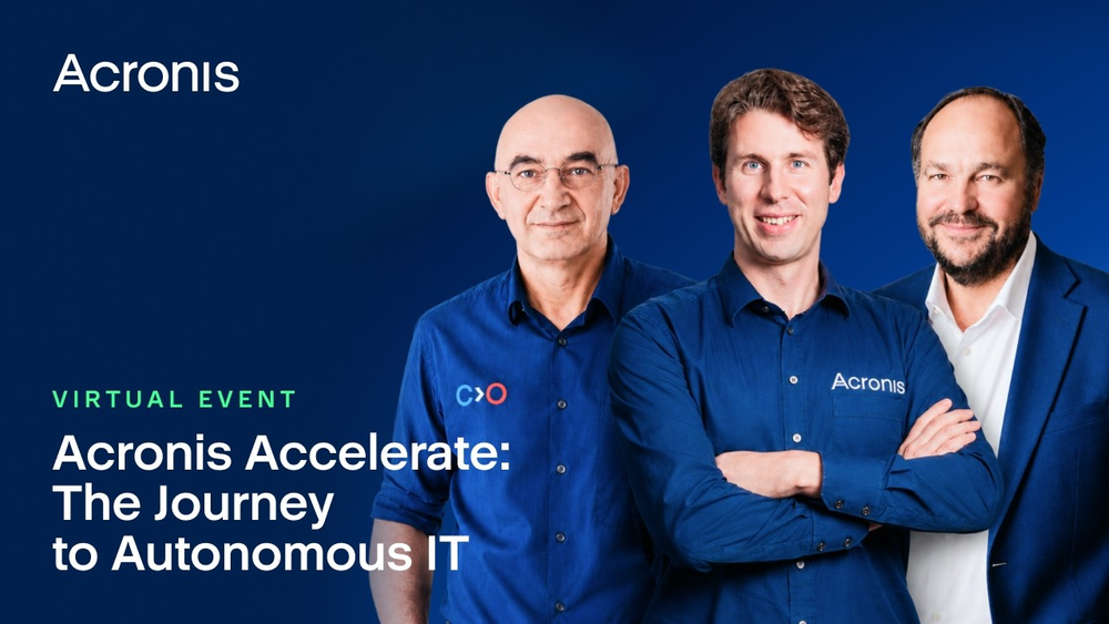 Acronis product media