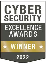 Cybersecurity Excellence Awards Winner