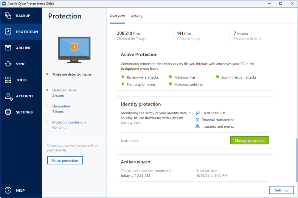 acronis ransomware protection download