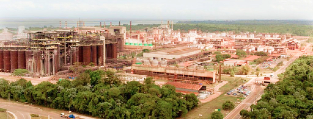 Acronis 保護全世界最大的氧化鋁精鍊廠，預防資料遺失