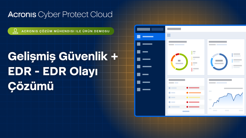 Gelişmiş Güvenlik + EDR - EDR Olayı Çözümü