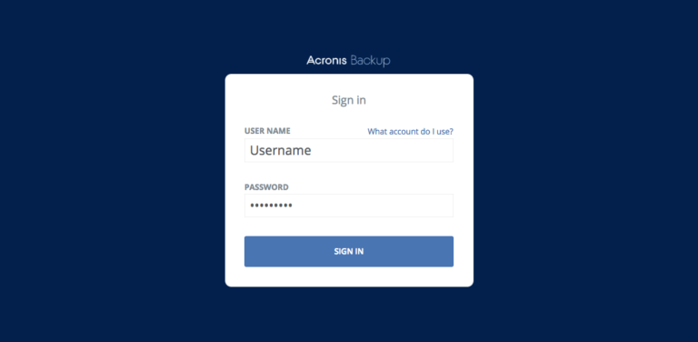 Acronis