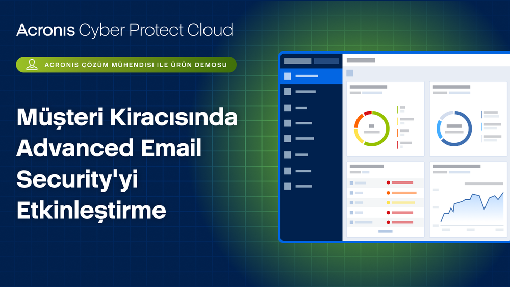 Müşteri Kiracısında Advanced Email Security'yi Etkinleştirme