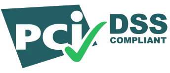 PCI DSS compliance logo