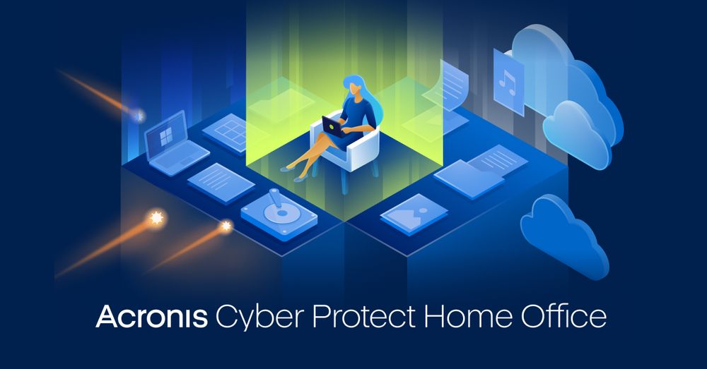 Ａｃｒｏｎｉｓ Ａｓｉａ Cyber Protect Home Office Essentials -1PC