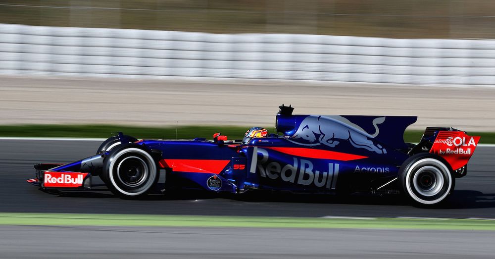 Scuderia Toro Rosso New STR12: From Concept to Life