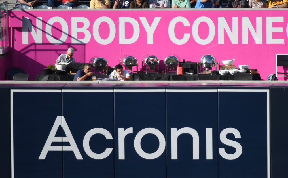 Acronis and San Diego Padres partnership photo